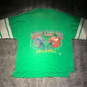 1995 CFL Grey Cup champion jersey shirt
